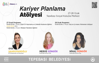 KARİYER PLANLAMA ATÖLYESİ DÜZENLENECEK